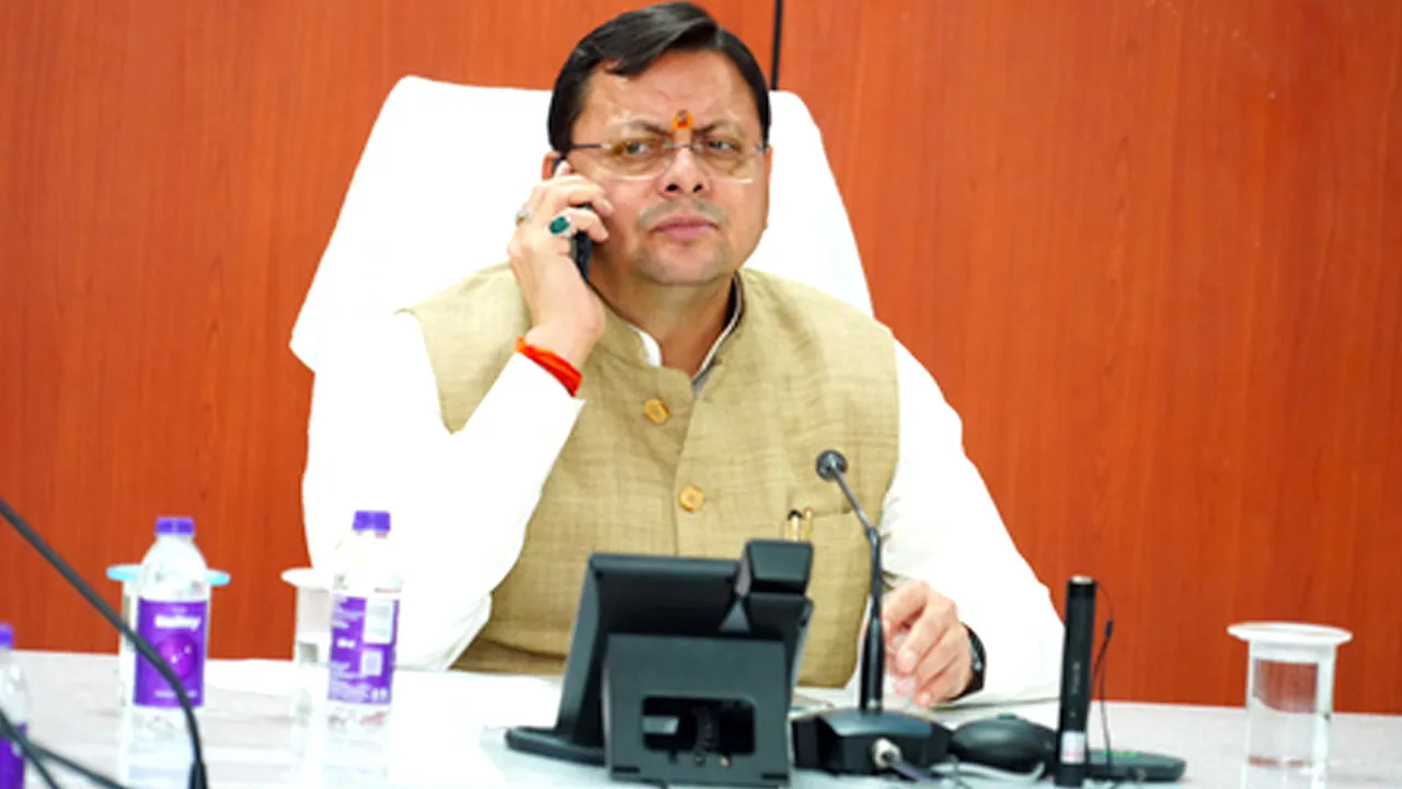 खटीमा में CM धामी की जनसुनवाई, मौके पर अधिकारियों को दिए जरूरी निर्देश